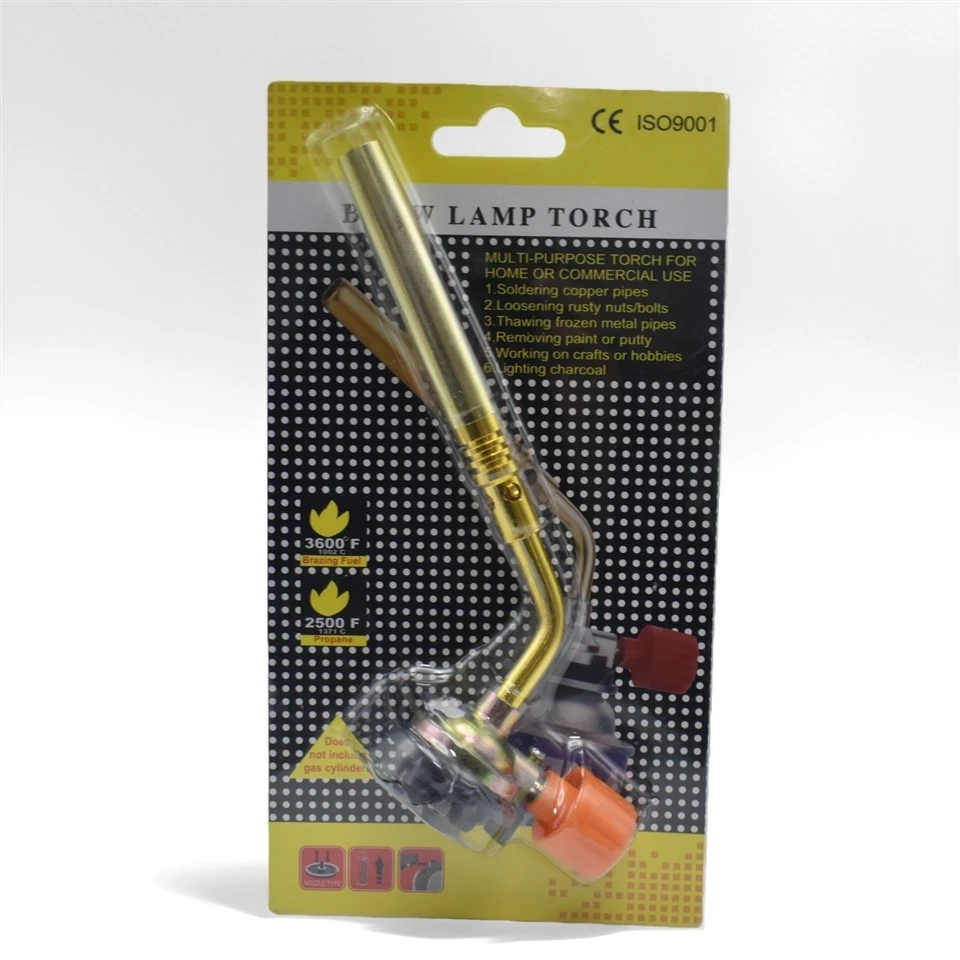 Antorcha de gas para soldadura de metal completo