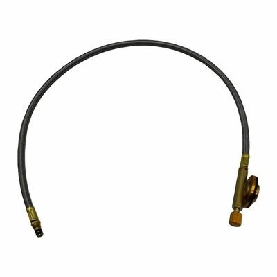 Conector para estufa de camping Adaptador para botella de gas